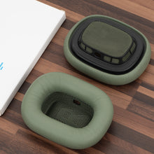 画像をギャラリービューアに読み込む, Geekria イヤーパッド Elite互換性 パッド アップル Apple AirPods MAX (A2096)/ MAX2 (A3184) ヘッドホンに対応 パッド イヤー / イヤーカップ ラムスキン (緑)
