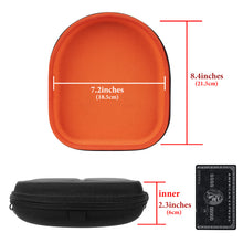 画像をギャラリービューアに読み込む, Geekria ケース Sheild ヘッドホンケース 互換性 ハードケース 旅行用 ハードシェルケース ソニー Sony WH-XB900N, WH-XB910N, WH-CH720N, WH-CH710N, WH-CH700N, WH-1000XM5, WH-1000XM4, WH-1000XM3 に対応 収納ポーチ付き (ブラック)
