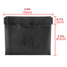 画像をギャラリービューアに読み込む, Geekria 2個パック ソフト レザー ヘッドホン ポーチ スリーブ ヘッドホン スリーブ ポケット 小銭入れ 小物の整理 USBメモリ/SD/TFカード/キー収納 便利なスマホ アクセサリー
