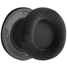 画像をギャラリービューアに読み込む, Geekria イヤーパッド Comfort 互換性 パッド アーカーゲー AKG K701, K702, Q701, Q702, K601, K612, K712, K400, K500 ヘッドホンに対応 パッド イヤー / イヤーカップ ( ベロア / ブラック)
