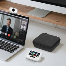画像をギャラリービューアに読み込む, Geekria プログラマブルキーボードキャリングケース Elgato Stream Deck Neoと互換性あり ハードシェル 保護カバー トラベルバッグ (ダークグレー)
