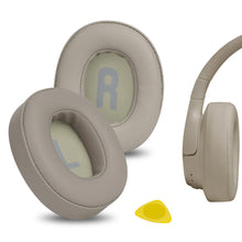 画像をギャラリービューアに読み込む, Geekria イヤーパッド QuickFit 互換性 パッドジェイビーエル JBL Tune 700BT/ 750BTNC/ 710BT/ 720BT/ 760NC/ 770NC Wireless ヘッドホンに対応 パッド イヤー / イヤーカップ プロテインレザー (金)
