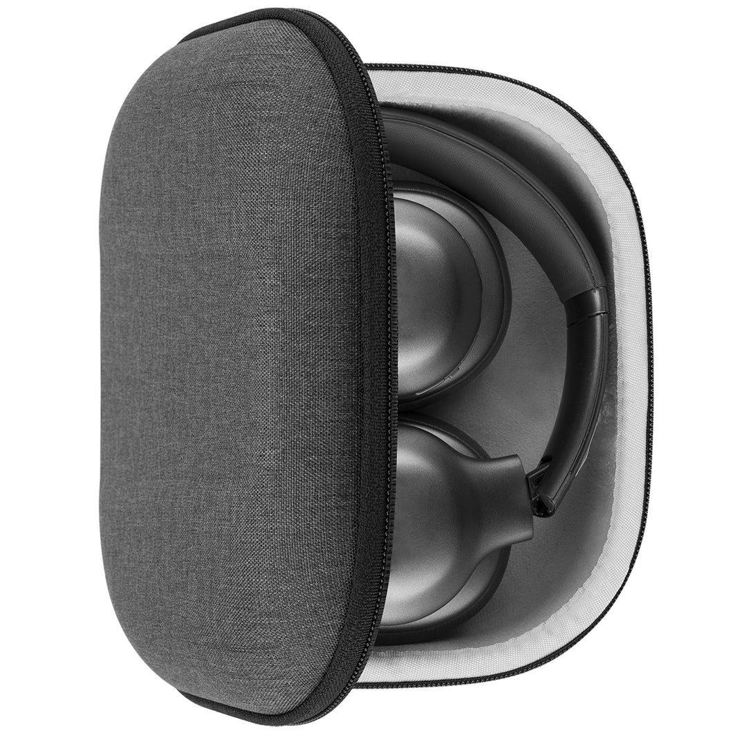 Geekria ケース Sheild ヘッドホンケース 互換性 ハードケース 旅行用 ハードシェルケース ジェイビーエル JBL TUNE 770NC, Tour ONE, Live 770NC, Live 650 BTNC, Tune 720BT, TUNE 710BT, TUNE 750, E65BTNC, TUNE500BT に対応 収納ポーチ付き (ブラック)