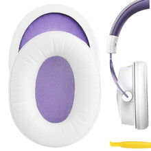 画像をギャラリービューアに読み込む, Geekria イヤーパッド QuickFit 互換性 パッド HyperX Cloud Alpha, Alpha S, Alpha Limited Edition Gaming ヘッドホンに対応 パッド イヤー / イヤーカップ (プロテインレザー / 白い)
