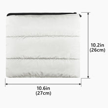 画像をギャラリービューアに読み込む, Geekria NOVA バッグ ボーズ Bose QCUltra, QC45, QC35, ジェイビーエル JBL Tune 520BT, Tune 510BT, Jr310 同等な機能を持つイヤホンケースや携帯ケース（白い）
