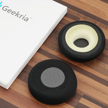 画像をギャラリービューアに読み込む, Geekria コンフォート メッシュファブリック 通気性 交換用イヤーパッド Jabra Evolve 65, 65UC, 65MS, 40, 40UC, 40MS, 30, 30II, 30US, 20, 20SE, 20UC, 20MS ヘッドセット対応 修理交換用パーツ (ブラック/グレー)
