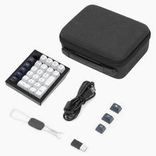 画像をギャラリービューアに読み込む, Geekria 数字 キーパッド キャリングケース Keychron Q0 Max / Q0 Plusと互換性あり ポータブル ナンバー キーパッド 収納バッグ (ダークグレー)
