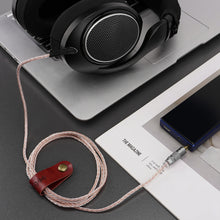 画像をギャラリービューアに読み込む, Geekria Apollo 交換用オーディオケーブル Sennheiser HD620S HD599 HD598 HD505 HD550 対応、オーディオファイル HiFi ヘッドホンアップグレードコード、2.5mm デバイス用 (4フィート/1.2m)
