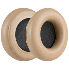 画像をギャラリービューアに読み込む, Geekria イヤーパッド QuickFit 互換性 パッド グアンドオルフセン Bang &amp; Olufsen Beoplay H4, H6, H7, H9, H9i, HX, Portal ヘッドホンに対応 パッド イヤー / イヤーカップ No Plastic Clip (プロテインレザー / 茶色)
