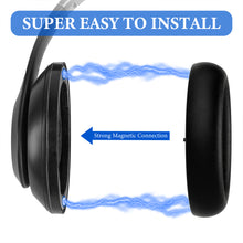 画像をギャラリービューアに読み込む, Geekria イヤーパッド SNAP マグネチック 互換性 パッド ビーツバイドクタードレ Beats Studio Pro ヘッドホンに対応 パッド イヤー / イヤーカップ プロテインレザー (ブラック, 1組)
