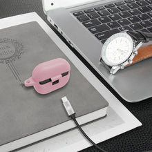 画像をギャラリービューアに読み込む, Geekria シリコン カバー 互換性 カバージェイビーエル JBL Tune 130NC TWS 対応 True Wireless Earbuds 充電ケース充電ケースカバー 外装カバー キーホルダーフック付き、充電ポートアクセス可能 (ピンク)
