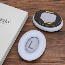 画像をギャラリービューアに読み込む, Geekria イヤーパッド QuickFit 互換性 パッド ボーズ Bose New QuietComfort, QC45, QC35, QC35 ii, QC25, QC15, QC2, AE2, AE2i, AE2w, SoundTrue, SoundLink AE ヘッドホンに対応 パッド イヤー / イヤーカップ プロテインレザー (ライトブルー)
