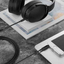 画像をギャラリービューアに読み込む, Geekria ケーブル 互換性 オーディオコード スカルキャンディ Skullcandy Hesh Evo, Hesh 3, Hesh 2, Venue, Riff 2 ヘッドホンケーブル、3.5mm AUX に適合する インラインマイクと音量コントロール 1.2m
