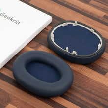 画像をギャラリービューアに読み込む, Geekria イヤーパッド 互換性 パッド ソニー Sony WH-1000XM6 Wireless Noise Canceling ヘッドホンに対応 パッド イヤー / イヤーカップ プロテインレザー (青)
