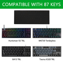 画像をギャラリービューアに読み込む, Geekria テンキーレス TKL キーボード ダストカバー アクリルキーパッドカバー 80% コンパクト 87 キー コンピューター メカニカル ゲーミング キーボード用 レイザー Razer Huntsman Tournament Edition TKL、V2 TKL 対応
