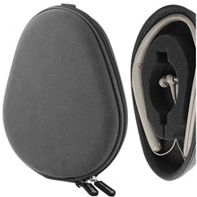 画像をギャラリービューアに読み込む, Geekria ケース Shield ヘッドホンケース 互換性 ハードケース 旅行用 ハードシェルケース ジェイブイシー JVC, オーディオテクニカ Audio-Technica, ジャブラ Jabra, ボーズ Bose, LG, ゼンハイザー Sennheiser, ソニー Sony に対応 収納ポーチ付属 (マイクロファイバーグレー)

