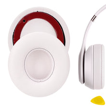 画像をギャラリービューアに読み込む, Geekria イヤーパッド QuickFit 互換性 パッド ビーツバイドクタードレ Beats Solo 4 Wireless On-Ear ヘッドホンに対応 パッド イヤー / イヤーカッププロテインレザー ( 雲ピンク )
