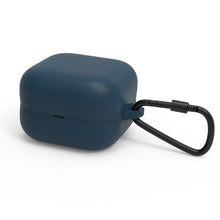 画像をギャラリービューアに読み込む, Geekria シリコン カバー 互換性 ソニー Sony LinkBuds Clip (WF-LC900) 対応 True Wireless Earbuds、キーホルダーフック付き、ケースポートアクセス可能 (ダークブルー)
