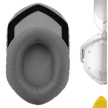 画像をギャラリービューアに読み込む, Geekria イヤーパッド QuickFit 互換性 パッド ブイモーダ V-MODA Crossfade Wireless, M-100, LP, LP2, Crossfade 2, Crossfade 3 ヘッドホンに対応 パッド イヤー / イヤーカップ (プロテインレザー / グレー)

