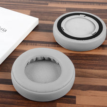 画像をギャラリービューアに読み込む, Geekria イヤーパッド QuickFit 互換性 パッド コルセア Corsair Virtuoso RGB, Virtuoso RGB Wireless SE, Virtuoso RGB Wireless XT ヘッドホンに対応 パッド イヤー / イヤーカップ (プロテインレザー / グレー)
