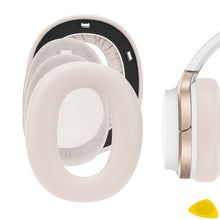 画像をギャラリービューアに読み込む, Geekria イヤーパッド QuickFit 互換性 パッド エディファイアー Edifier W860NB Pro ( Not Compatible with Edifier W860NB Gen1 ) ヘッドホンに対応 パッド イヤー / イヤーカップ ( プロテインレザー/ホワイト)
