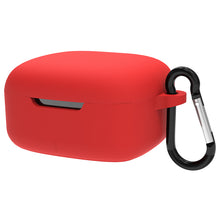 画像をギャラリービューアに読み込む, Geekria シリコン カバー 互換性 カバー JBL Live PRO+ 対応 True Wireless Earbuds 充電ケース充電ケースカバー 外装カバー キーホルダーフック付き 充電ポートアクセス可能 (Red)
