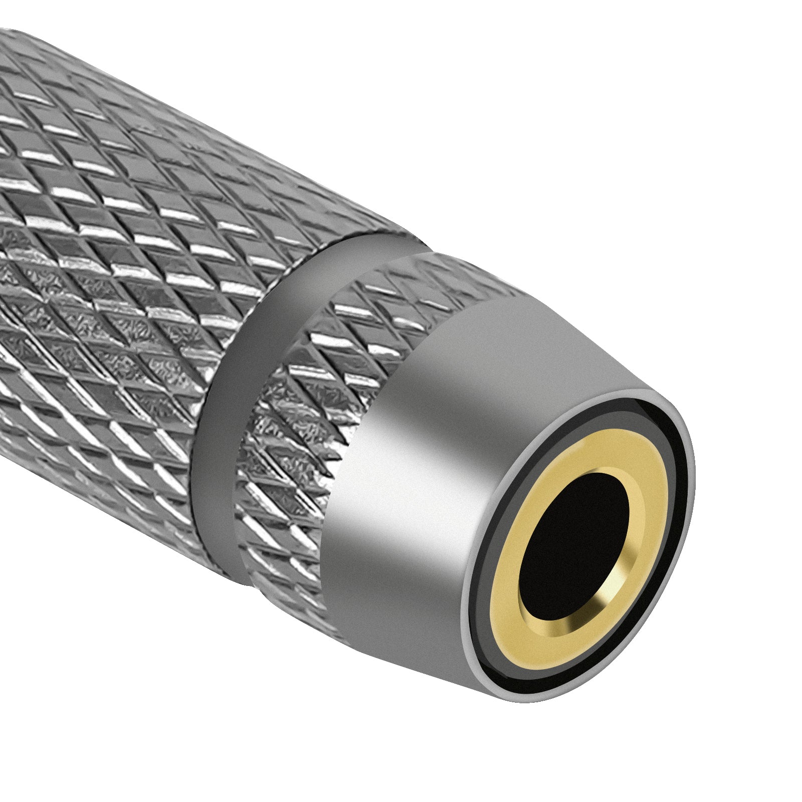 ポータブルヘッドホンアダプターケーブル 6N 3.5mm三極ステレオ(オス