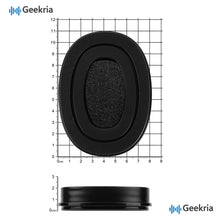 画像をギャラリービューアに読み込む, Geekria イヤーパッド Sport 互換性 パッド Walker's FireMax/ Recon Muffs/ Walker's Bluetooth Passive ヘッドホンに対応 パッド イヤー / イヤーカップ 冷却ジェル (黒)
