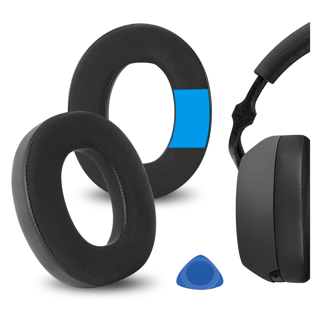 Geekria イヤーパッド Sport 互換性 パッド ビーアンドダブリュ Bowers ＆ Wilkins B&W PX7, PX 7 ヘッドホンに対応 パッド イヤー / イヤーカップ (冷却ジェル / 黒)