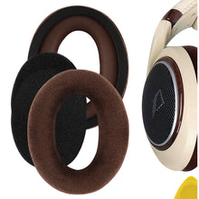画像をギャラリービューアに読み込む, Geekria イヤーパッド Comfort 互換性 パッド ゼンハイザー Sennheiser HD515, HD555, HD518, HD560s, HD558, HD559, HD569, HD579, HD589 ヘッドホンに対応 パッド イヤー / イヤーカップ ( ベロア / 褐色 )
