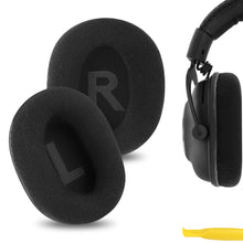 画像をギャラリービューアに読み込む, Geekria Comfort イヤーパッド 互換性 パッド ロジクール Logitech G Pro/ ProX/ ProX2/ 433/ 233 ヘッドホンに対応 イヤパッド/イヤークッション/イヤーカップ ( ベロア / ブラック )
