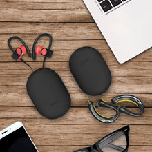 画像をギャラリービューアに読み込む, Geekria シリコン カバー 互換性 カバー Jabra Sport Pace, Bose SoundSport, Sennheiser In-Ear 対応 Earbuds ケースカバー 外装カバー (Black)
