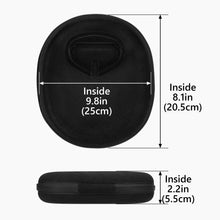 画像をギャラリービューアに読み込む, Geekria Elite 充電ヘッドホンケース ボーズ Bose QC Ultra、QC 45、QC 35 II Gaming、700 対応 交換用ハードシェルトラベルキャリーバッグ (ブラック) パワーバンクなし
