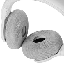 画像をギャラリービューアに読み込む, Geekria カバー 2 ペア 互換性 イヤーパッドカバー (SGS認証済) 劣化防止、防塵 ヘッドホン交換用 ストレッチニット 4-8CM ヘッドホン用 洗濯可 (Small / グレー)
