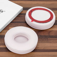 画像をギャラリービューアに読み込む, Geekria イヤーパッド QuickFit 互換性 パッド ビーツバイドクタードレ Beats Solo 4 Wireless On-Ear ヘッドホンに対応 パッド イヤー / イヤーカップ プロテインレザー ( 雲ピンク )
