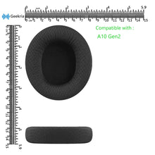 画像をギャラリービューアに読み込む, Geekria イヤーパッド Comfort 互換性 パッド Astro Gaming A10 Gen 2 ヘッドホンに対応 パッド イヤー / イヤーカップ (メッシュファブリック / 黒)
