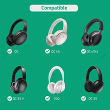 画像をギャラリービューアに読み込む, Geekria ケーブル 互換性 オーディオコード ボーズ BoseQuietComfort, QuietComfort SE, QC 45, QC 35 II, QC 35, QC 25 ヘッドホンケーブル、2.5mm に適合する 1.2 m
