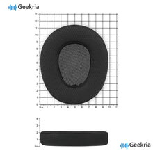 画像をギャラリービューアに読み込む, Geekria イヤーパッドComfort互換性 パッド Gtheos CAPTAIN 300ヘッドホンに対応 パッド イヤー / イヤーカップ メッシュファブリック (黒)
