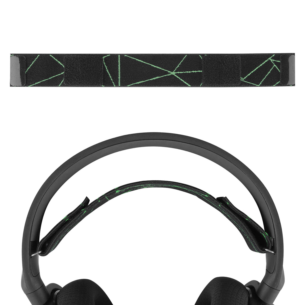 Geekria ヘッドバンド 互換性 ヘッドホンヘッドバンド SteelSeries Arctis 5 & Arctis 3 対応 交換用 パッド (ブラック)