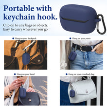 画像をギャラリービューアに読み込む, Geekria シリコンカバー 互換性 カバージェイビーエル JBL Endurance Race 2 対応 True Wireless Earbuds 充電ケースカバー 外装カバーキーホルダーフック付き 、充電ポートアクセス可能、フロントLED可視
