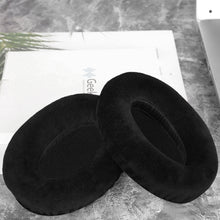 画像をギャラリービューアに読み込む, Geekria イヤーパッド Comfort 互換性 パッド ゼンハイザー Sennheiser HD 660 S2, HD660 S, HD650, HD600, HD580, HD565, HD545, HD535, HD525 ヘッドホンに対応 パッド イヤークッション / イヤーカップ (ベロア / ブラック)
