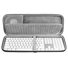画像をギャラリービューアに読み込む, Geekria 収納ケース 互換品 アップル Apple Magic キーボード テンキー付き+ アップル Apple Magicマウス ワイヤレスポータブル ハードシェルトラベルキャリングバッグ
