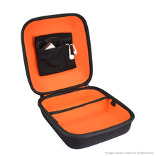 画像をギャラリービューアに読み込む, Geekria ケース Sheild ヘッドホンケース 互換性 ハードケース 旅行用 ハードシェルケース アーカーゲー AKG K 240, K 92, Q701, K 712 Pro, K 702, K 701, N90Q, K 553に対応 収納ポーチ付き (ブラック)
