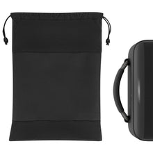 画像をギャラリービューアに読み込む, Geekria ネオプレン スピーカー ポーチ New Bose Soundlink Max ケース カバーと互換性あり、交換用スピーカー ポーチ ポータブル スピーカー保護キャリング バッグ ケーブル収納付き (ブラック)
