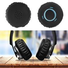 画像をギャラリービューアに読み込む, Geekria イヤーパッド QuickFit 互換性 パッド ソニー SONY MDR-XB300 ヘッドホンに対応 パッド イヤー / イヤーカップ ( プロテインレザー / ブラック )
