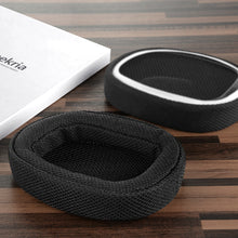画像をギャラリービューアに読み込む, Geekria イヤーパッド QuickFit 互換性 パッド ロジクール Logitech G433 G233 G PRO ヘッドホンに対応 イヤパッド/イヤークッション/イヤーカップ (メッシュファブリック / ブラック )
