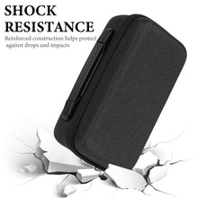 画像をギャラリービューアに読み込む, Geekria Shield スピーカーケース Turtlebox Ranger 対応 ケースカバー 交換用 ハードシェル ポータブルスピーカー用 保護キャリングバッグ 面ファスナー式ストラップ・ハンドル付き (ダークグレー)
