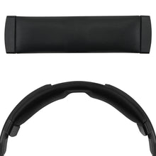 画像をギャラリービューアに読み込む, Geekria ヘッドバンド 互換性 ヘッドホンヘッドバンド ラムスキンパッド ゼンハイザー Sennheiser HD800, HD800S, HD820, HD8XX 対応 交換用 (黒)
