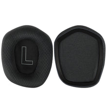 画像をギャラリービューアに読み込む, Geekria イヤーパッド Comfort 互換性 パッド ロジクール Logitech G733, G535, G335 ヘッドホンに対応 イヤパッド/イヤークッション/イヤーカップ (メッシュファブリック / ブラック)
