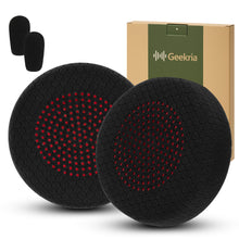 画像をギャラリービューアに読み込む, Geekria イヤーパッド Comfort 互換性 パッド ロジクール Logitech Zone 301(981-001468), Zone 300, Zone 305 (981-001457) ヘッドホンに対応 パッド イヤー / イヤーカップ メッシュファブリック (黒)
